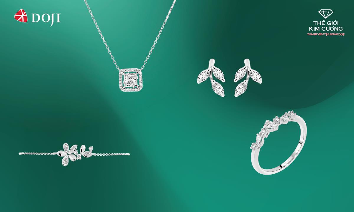 Tỏa sáng đa phong cách với mức giá thật yêu cùng TrenD by DOJI- Ảnh 2. Tỏa sáng đa phong cách với mức giá thật yêu cùng TrenD by DOJI- Ảnh 2.
