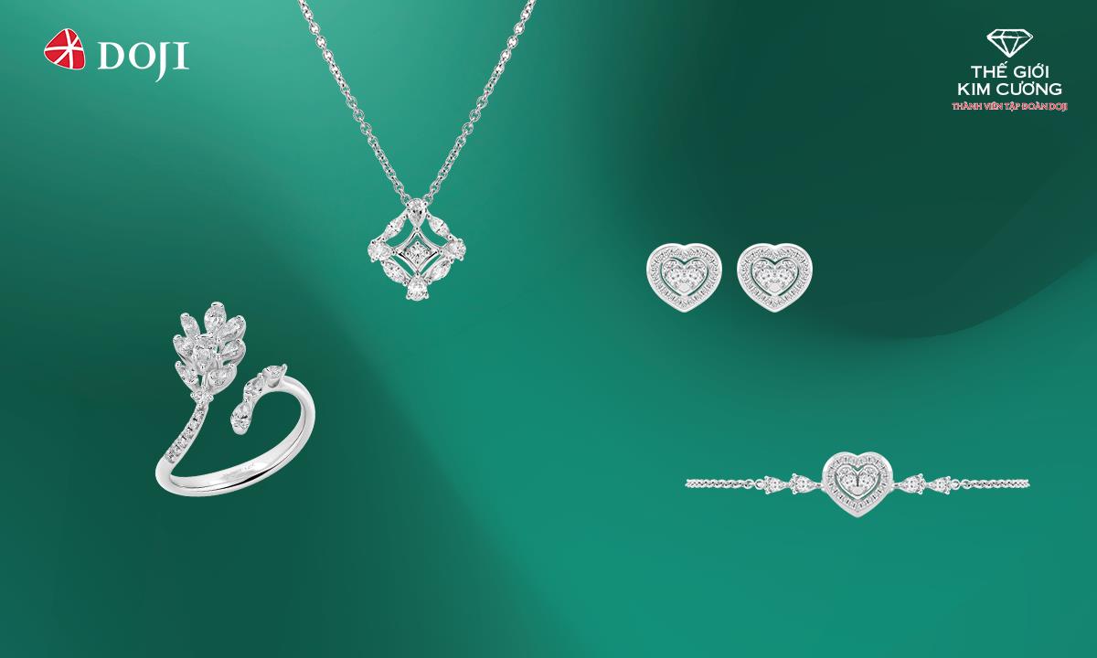 Tỏa sáng đa phong cách với mức giá thật yêu cùng TrenD by DOJI- Ảnh 3. Tỏa sáng đa phong cách với mức giá thật yêu cùng TrenD by DOJI- Ảnh 3.