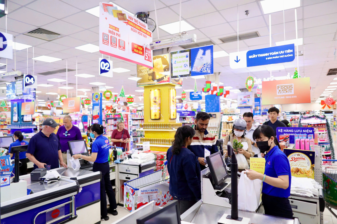 Saigon Co.op đồng hành cùng nông sản sạch mùa Tết - Ảnh 8.