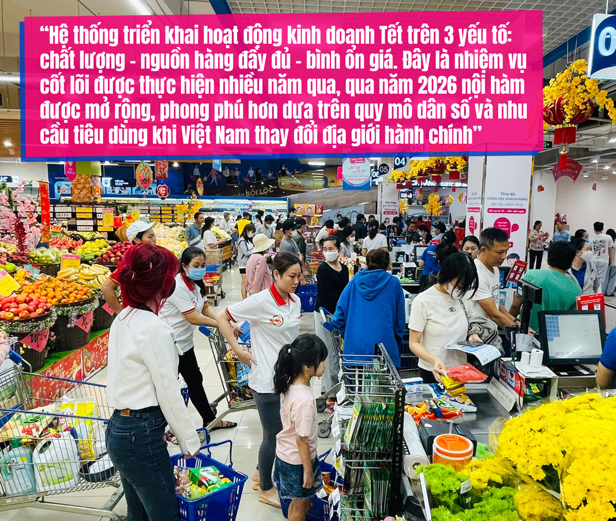 Saigon Co.op đồng hành cùng nông sản sạch mùa Tết - Ảnh 11.