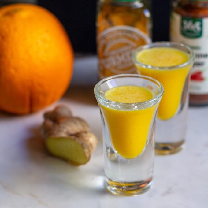 Ginger shot: Bí quyết sống khỏe, trẻ lâu của sao Hollywood - 3