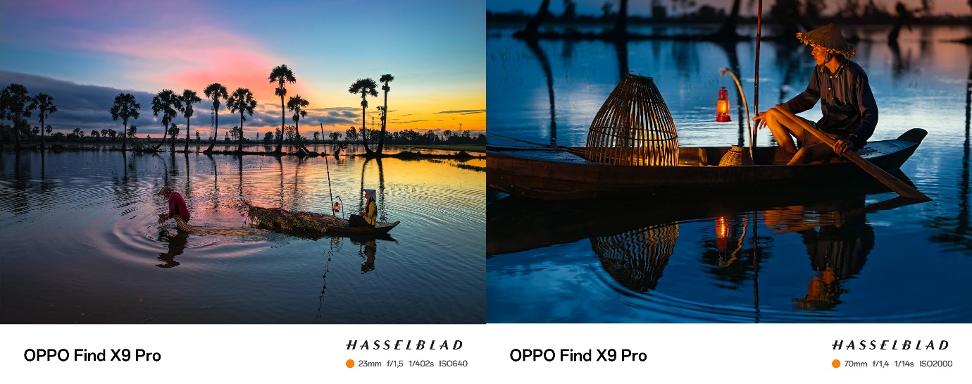 Zoom 120x ổn định, sắc nét trong mọi điều kiện ánh sáng cùng Find X9 Pro - Ảnh 3. Zoom 120x ổn định, sắc nét trong mọi điều kiện ánh sáng cùng Find X9 Pro - Ảnh 3.