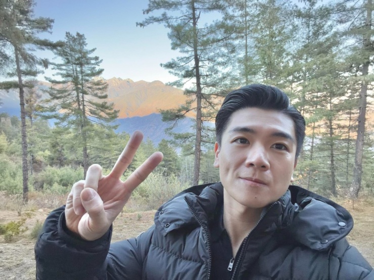 Đỗ Quang Vinh lần đầu hành hương tới 'Hang Hổ' Bhutan - 3