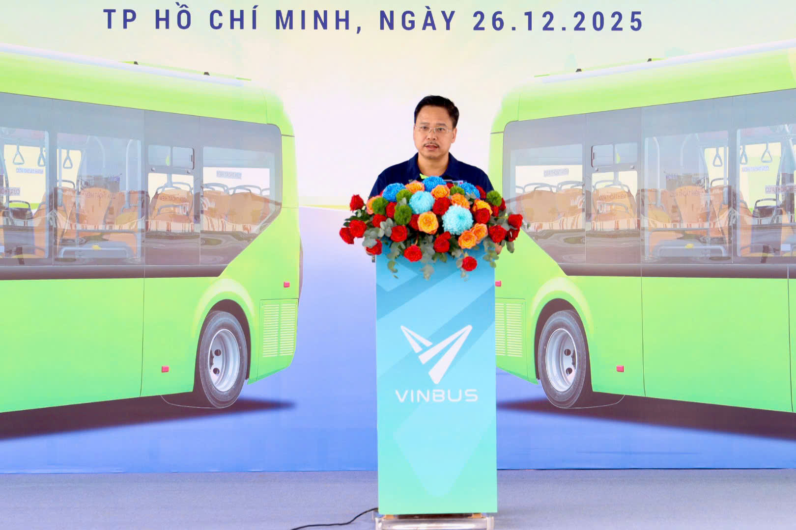 58 xe buýt điện mới xuất hiện trên đường phố TPHCM 4 58 xe buýt điện mới xuất hiện trên đường phố TP HCM - Ảnh 4.