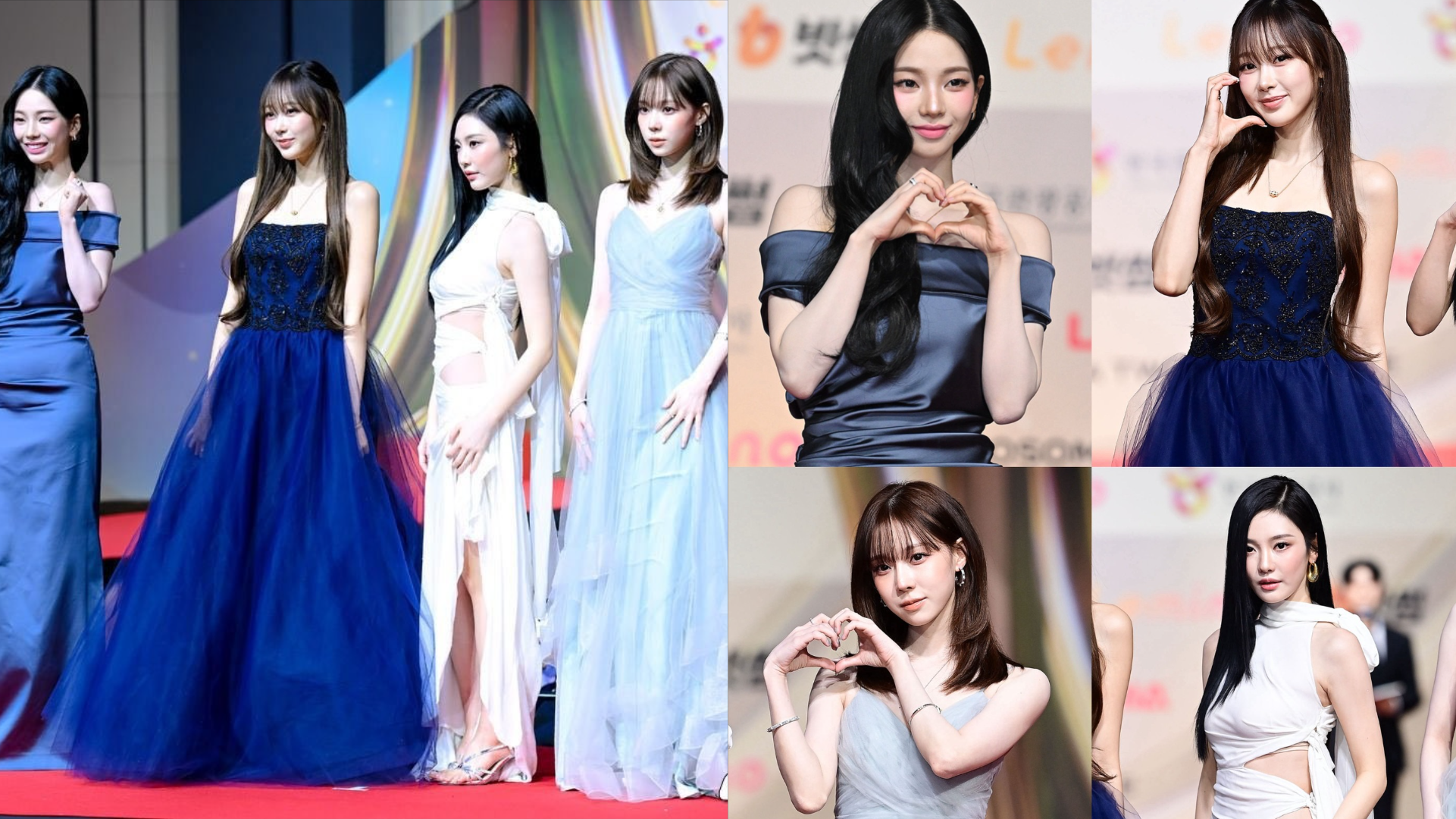 Thảm đỏ SBS Gayo Daejeon 2025: Aespa mạnh ai nấy đẹp, Yujin lạc tông IVE vẫn xinh 9 Thảm đỏ SBS Gayo Daejeon 2025: Aespa "mạnh ai nấy đẹp", Yujin lạc tông IVE vẫn xinh - 8