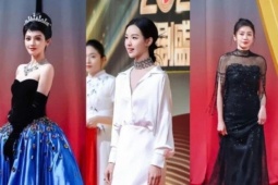 Bành Tiểu Nhiễm mang 20 miếng giữ nhiệt đi thảm đỏ Quốc Kịch Thịnh Điển 2025
