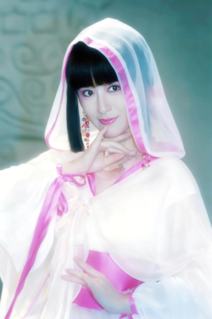 Vẻ đẹp Phan Nghinh Tử thời trẻ. Ảnh: UDN