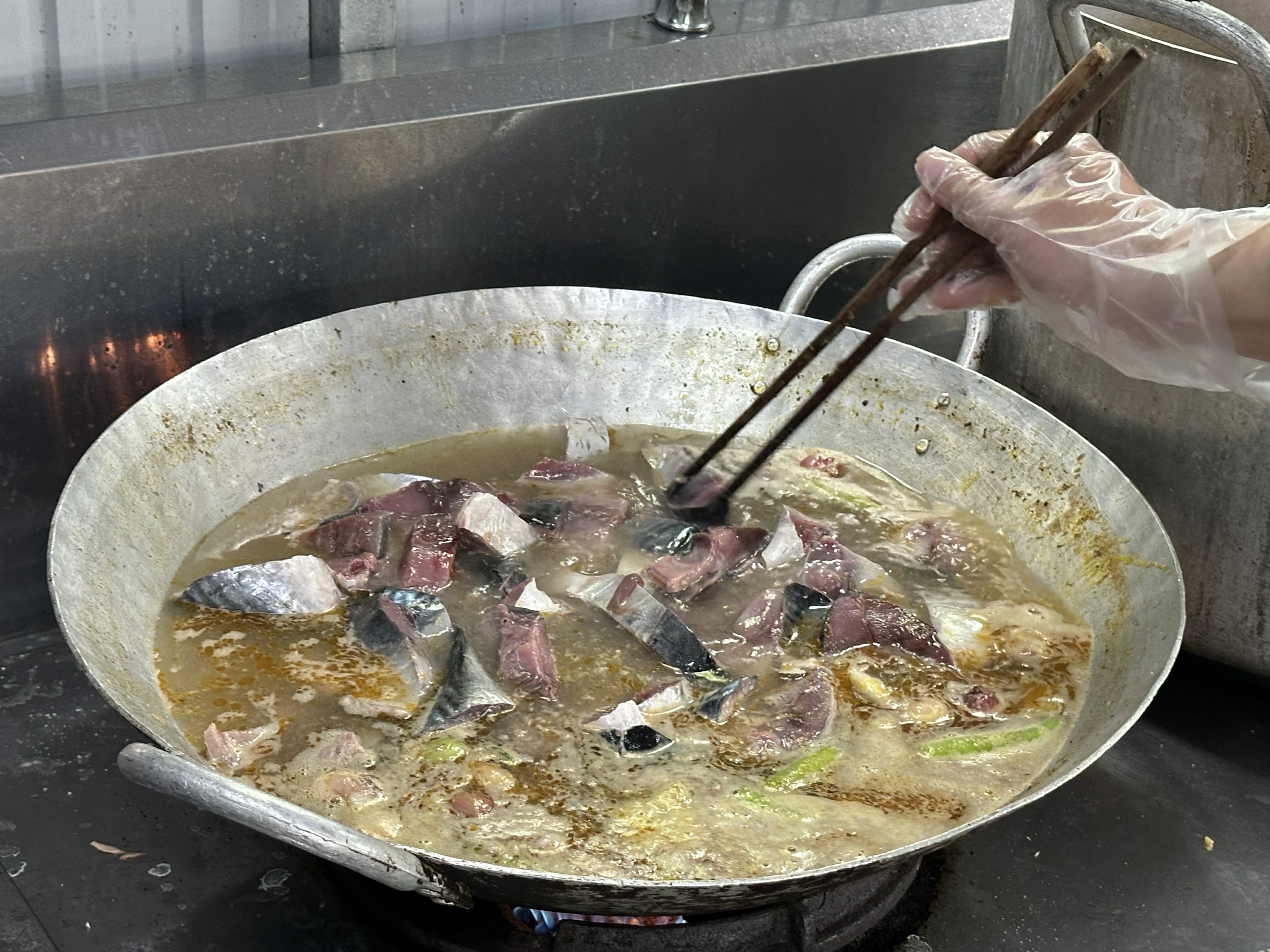 Bếp ăn - Ảnh 10.