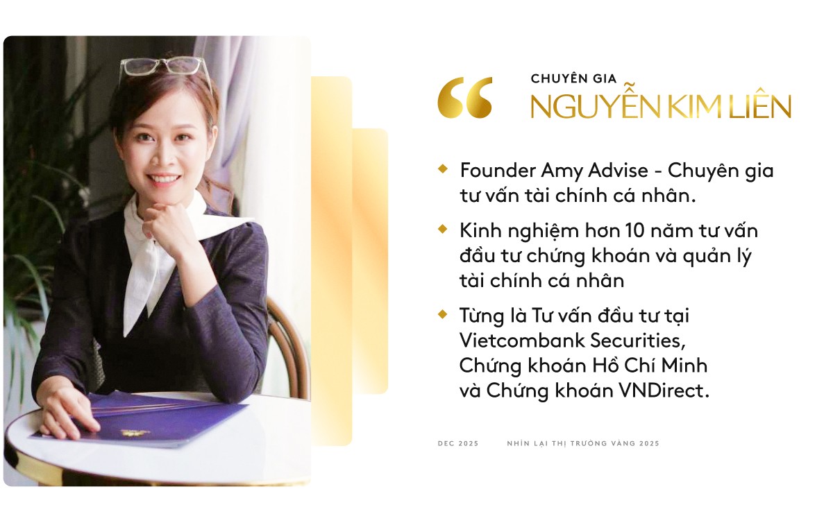 Năm đầu tiên giá vàng chạm mốc 9 con số: Chuyên gia phân tích, chỉ ra 3 điều phải tính kỹ trước khi mua vàng- Ảnh 3.