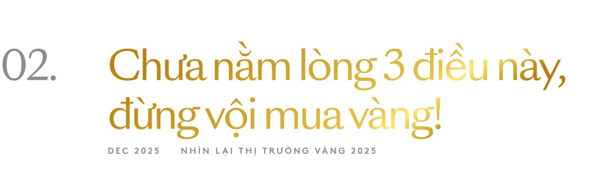 Năm đầu tiên giá vàng chạm mốc 9 con số: Chuyên gia phân tích, chỉ ra 3 điều phải tính kỹ trước khi mua vàng- Ảnh 7.