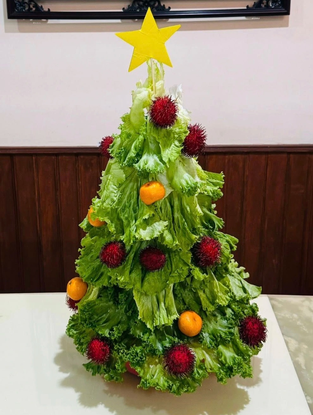 Màn xếp gà độc lạ của người phụ nữ Hải Phòng bất ngờ gây sốt - 3