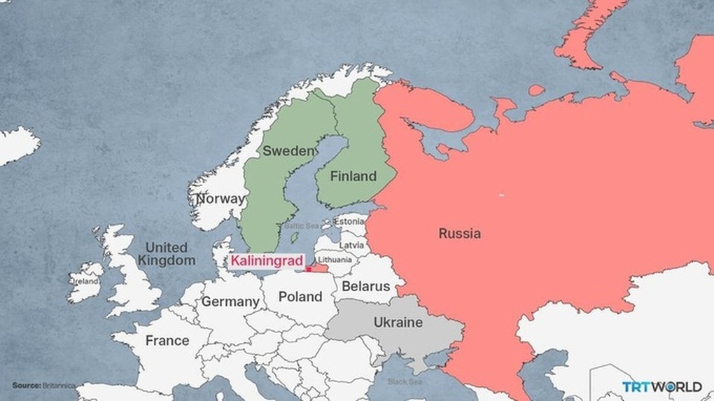 Nga cảnh báo cứng rắn NATO về kịch bản phong tỏa Kaliningrad - 2