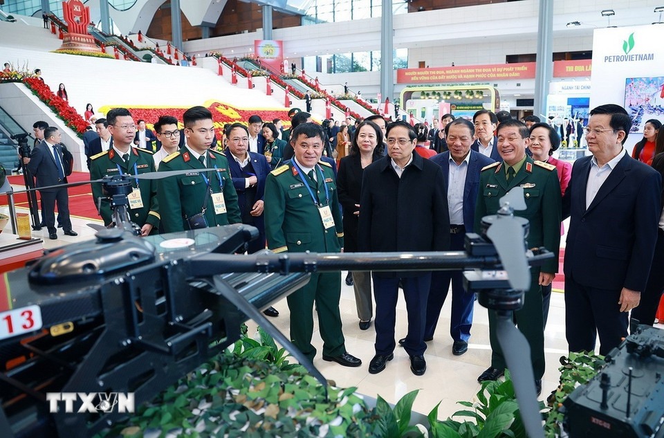 Thủ tướng kiểm tra công tác chuẩn bị Đại hội Thi đua yêu nước lần thứ XI - Ảnh 3.