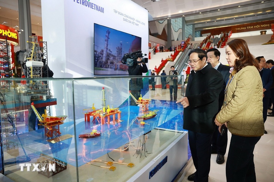 Thủ tướng kiểm tra công tác chuẩn bị Đại hội Thi đua yêu nước lần thứ XI - Ảnh 4.