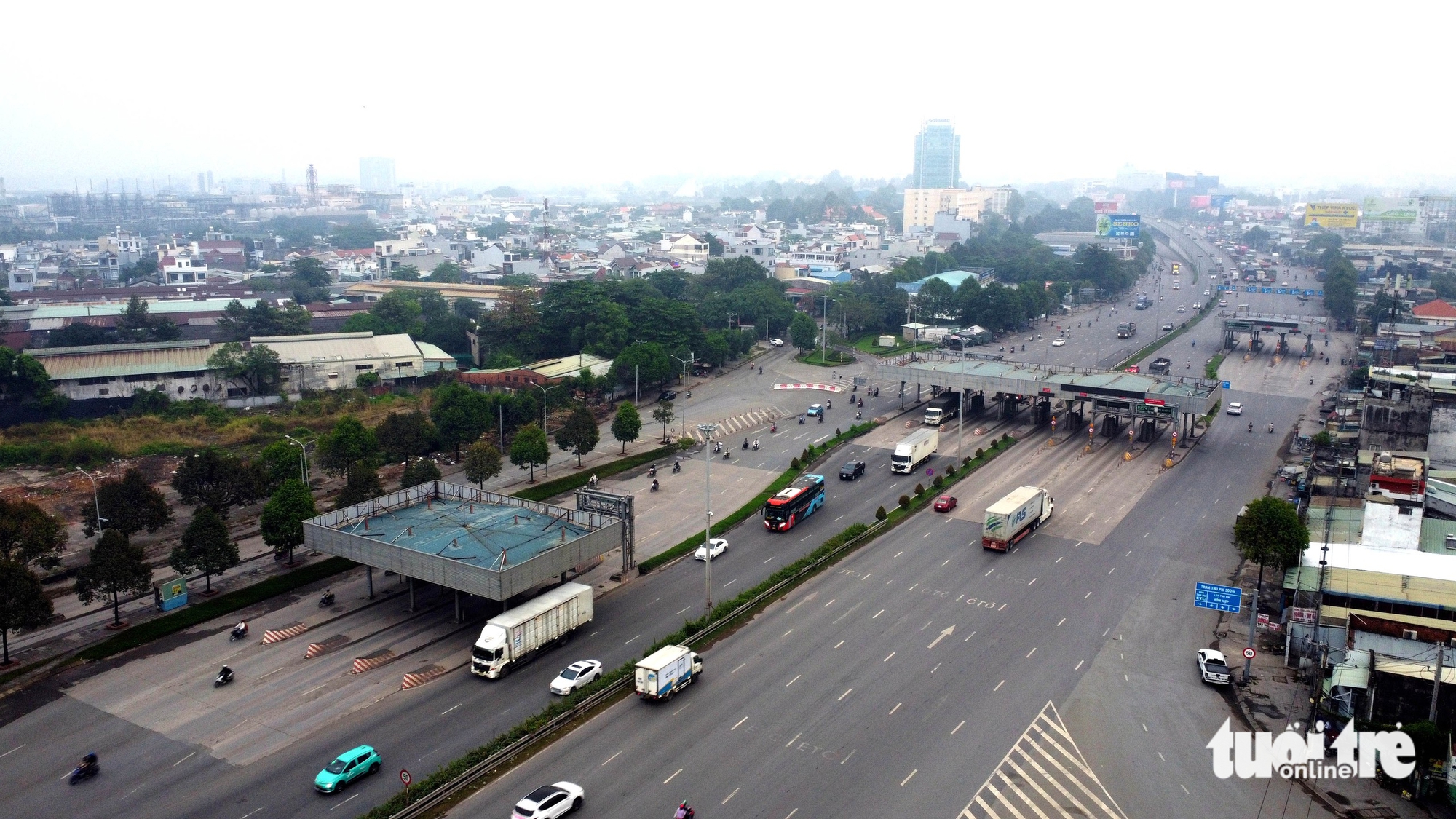 3 trạm thu phí bỏ hoang án ngữ quốc lộ 51 ám ảnh giới tài xế - Ảnh 11.