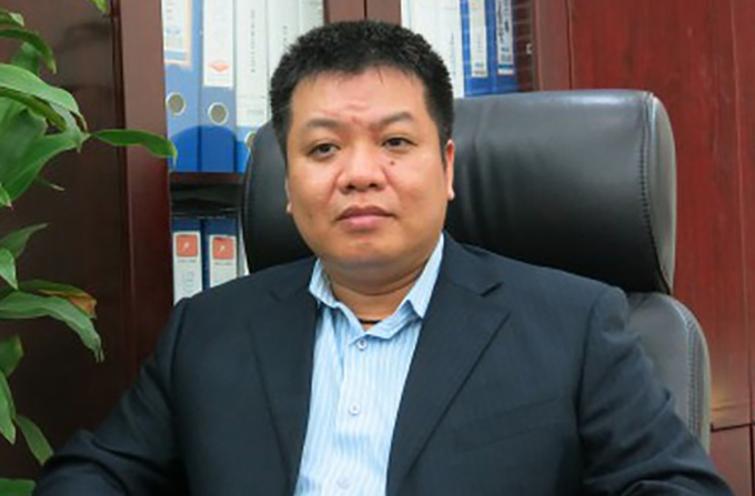 Cục trưởng Tống Hải Nam khi chưa bị bắt. Ảnh: Bộ LĐTB&XH