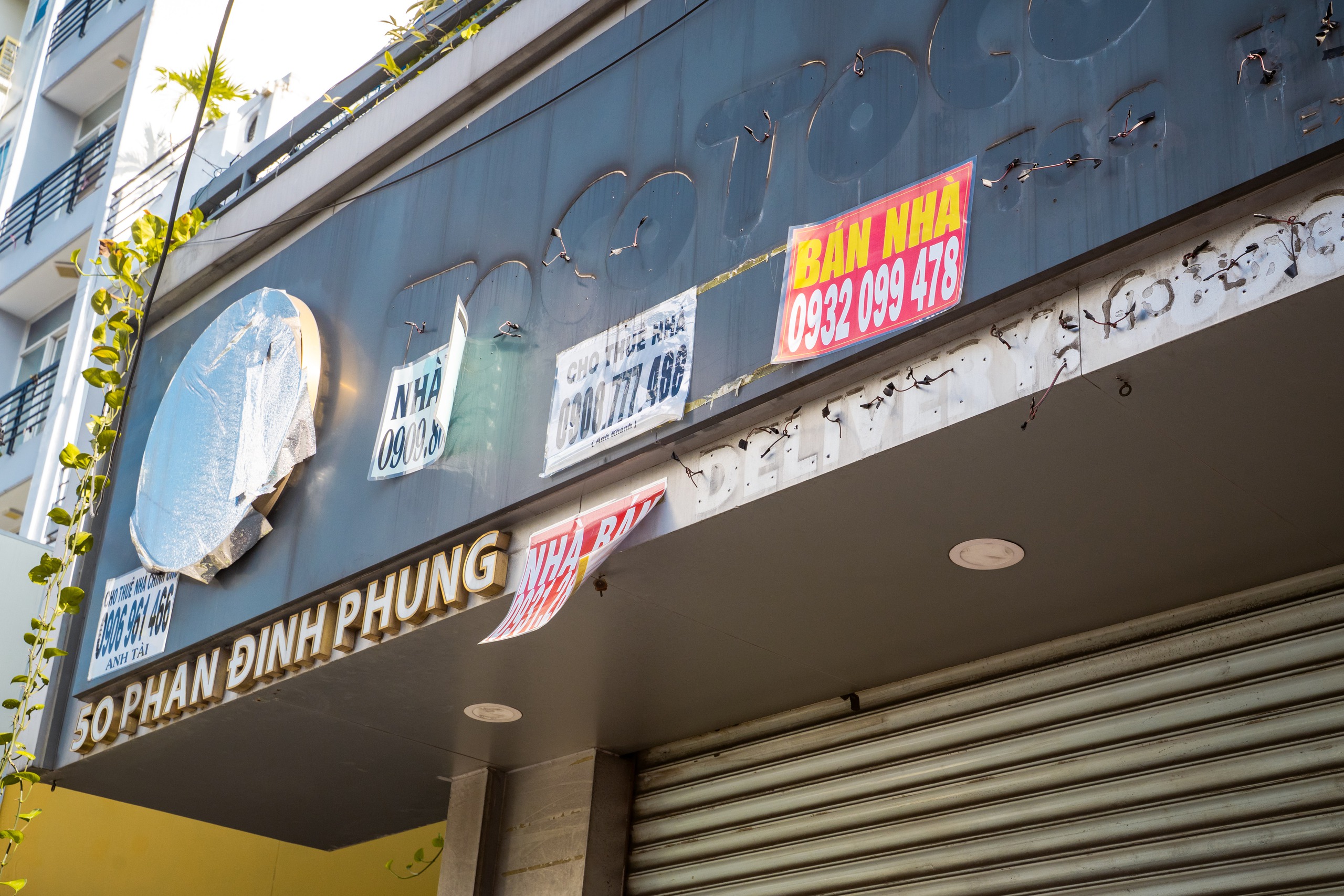 Mặt bằng kinh doanh ngàn đô tại TPHCM ế ẩm cuối năm - Ảnh 8.