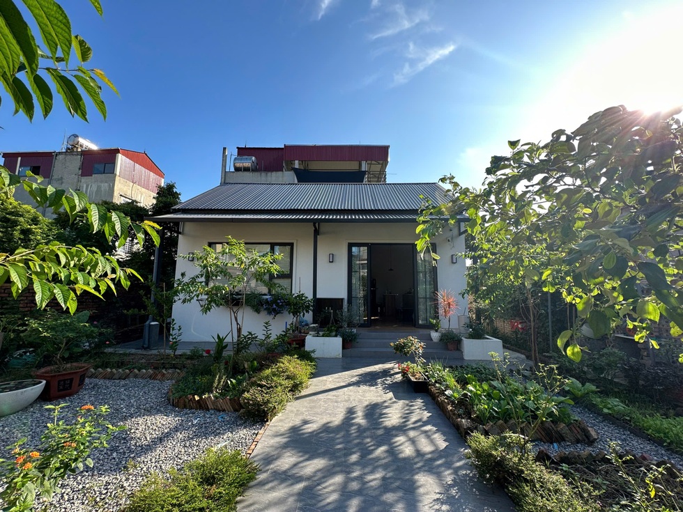 Bỏ giấc mơ mua chung cư Hà Nội, cô gái về quê làm nhà cấp 4 sống thảnh thơi - 2