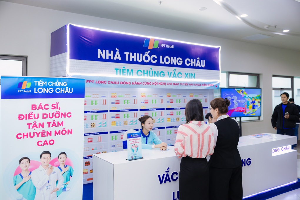 Long Châu đồng hành ngành y tế phát triển hệ thống chăm sóc toàn diện nhi khoa - 2