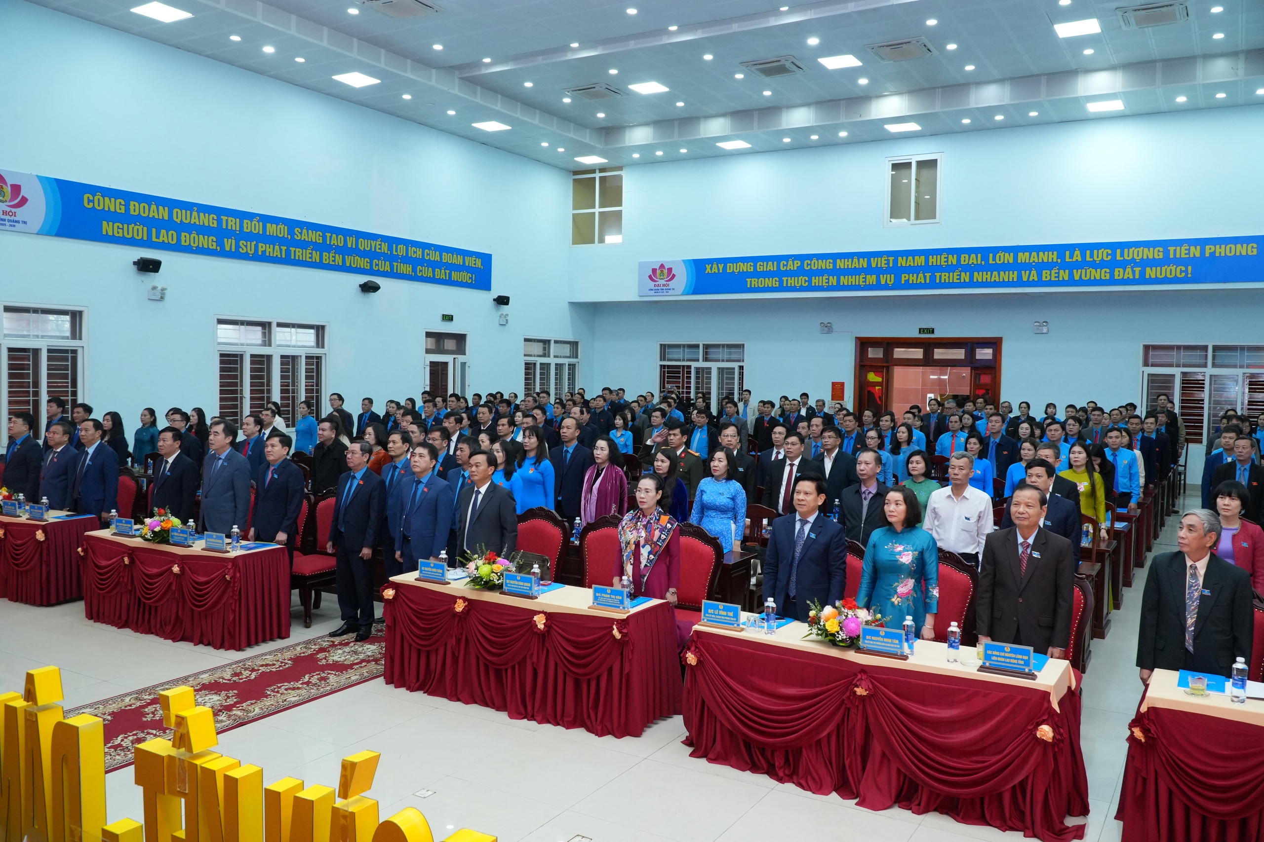 Nhiệm kỳ đặc biệt của Công đoàn tỉnh Quảng Trị - Ảnh 4.