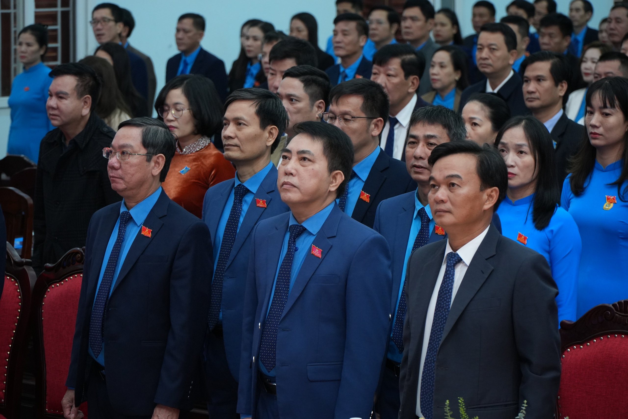 Nhiệm kỳ đặc biệt của Công đoàn tỉnh Quảng Trị - Ảnh 11.