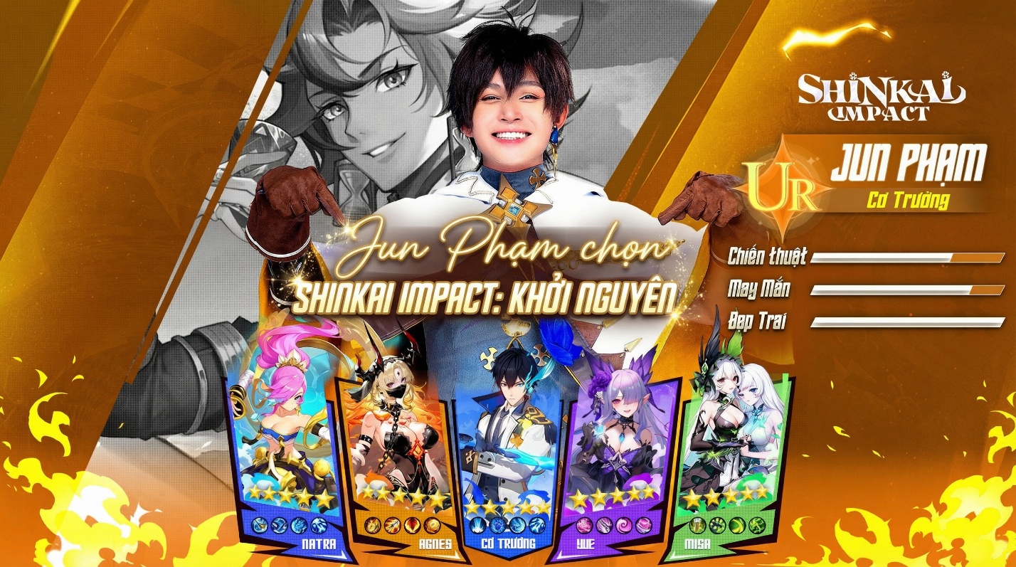 “Anh tài” Jun Phạm – Đại sứ thần giới của game mobile 440 tỷ- Ảnh 6.