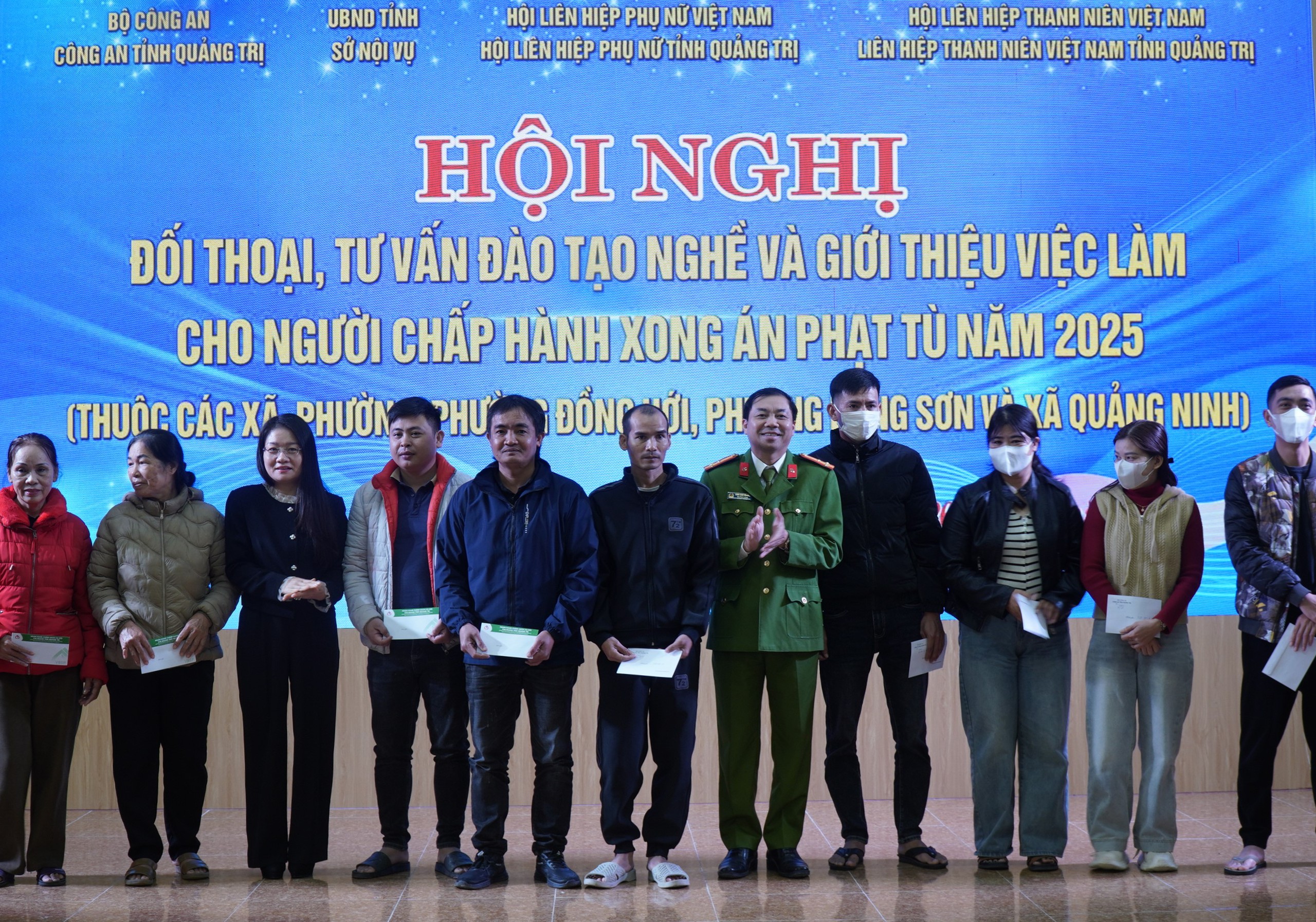 Công an Quảng Trị 'tìm việc' cho người chấp hành xong án phạt tù- Ảnh 3.