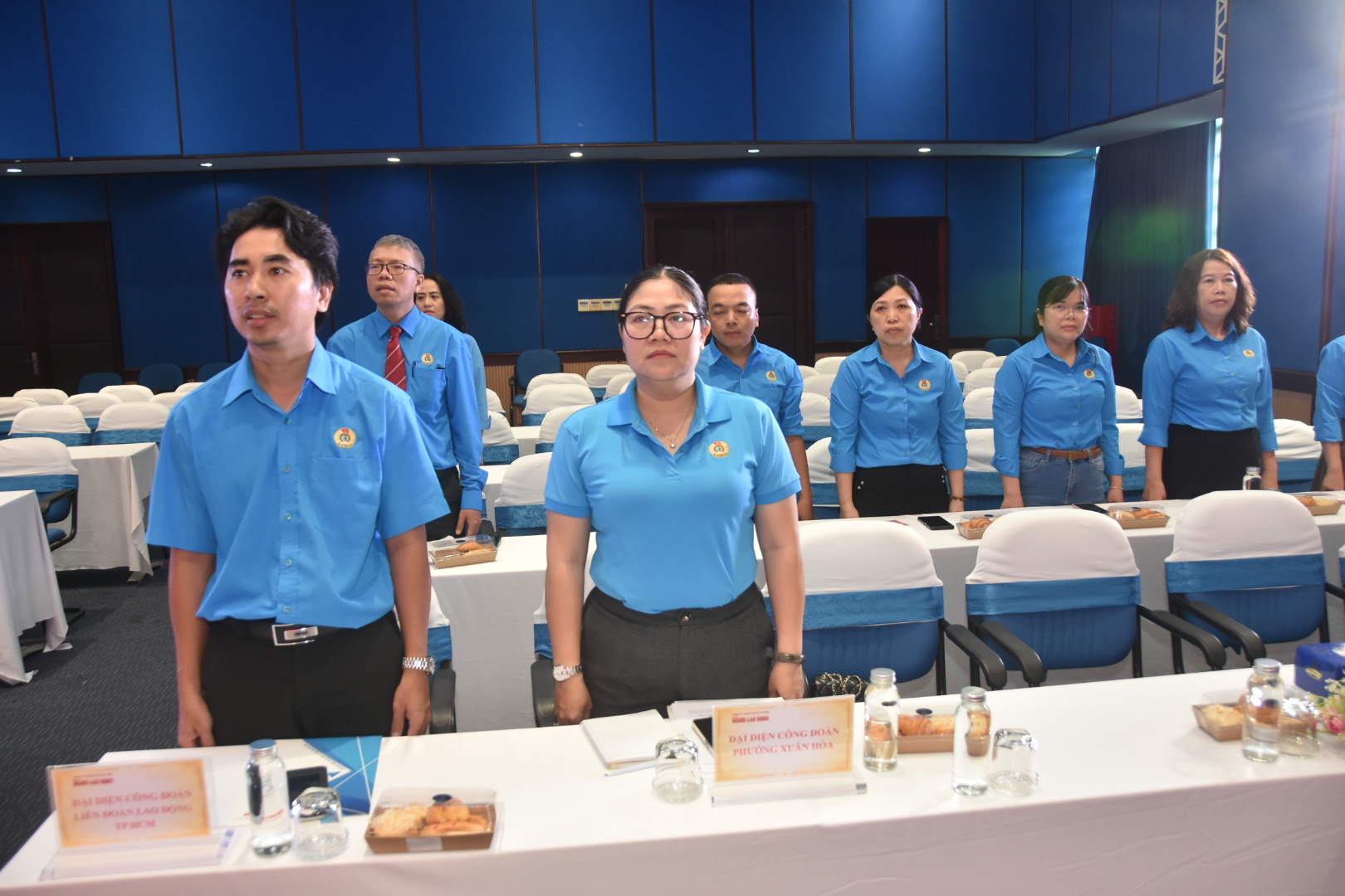 Hoạt động Công đoàn luôn gắn với trau dồi chuyên môn - Ảnh 2.