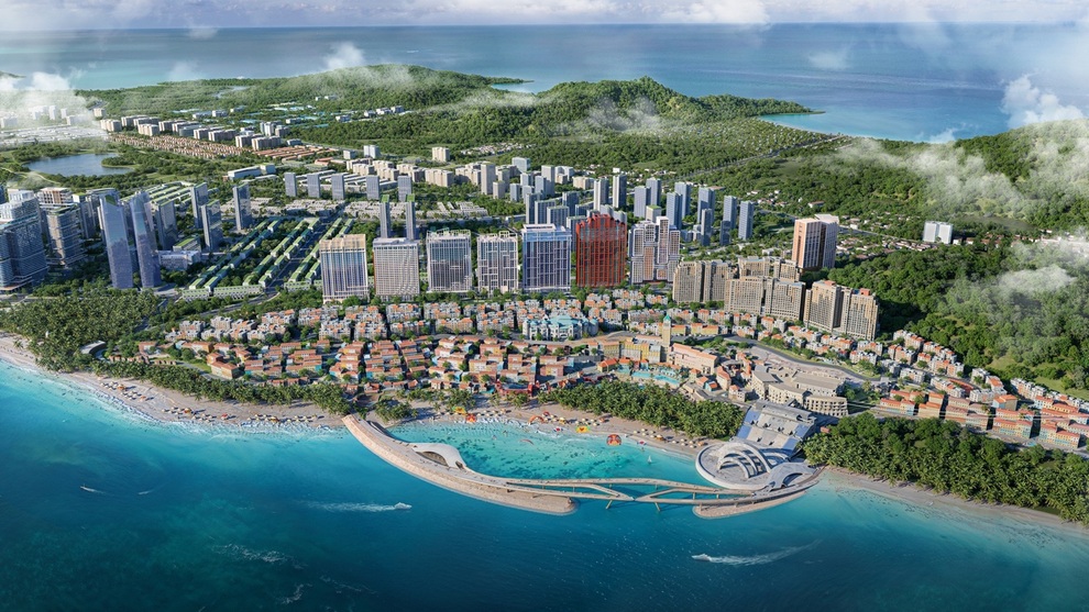 Ra mắt phân khu The Sunset tại Thị trấn Hoàng Hôn, đón cơ hội từ APEC 2027 - 3