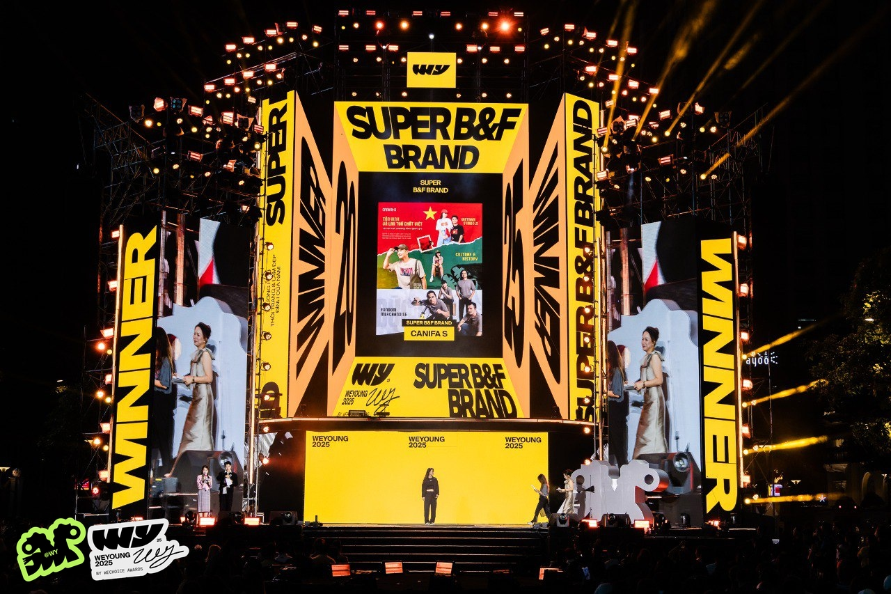 Samsung và hành trình trở thành thương hiệu công nghệ được giới trẻ yêu thích tại WeYoung 2025- Ảnh 3.