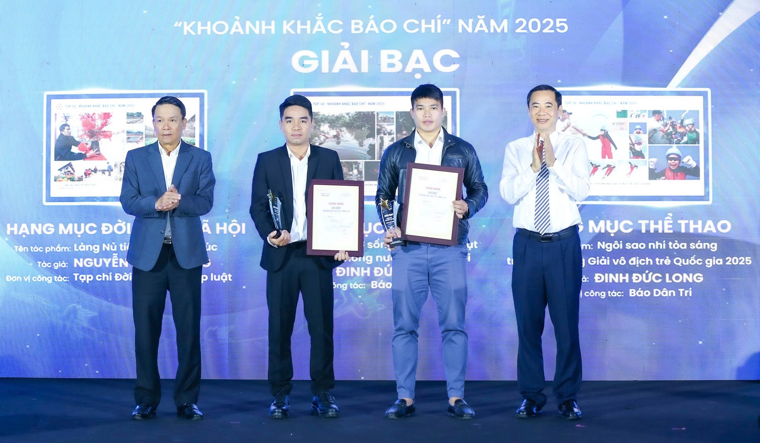 Vinh danh 50 tác phẩm xuất sắc giải ảnh 'Khoảnh khắc báo chí' 2025 - Ảnh 5.