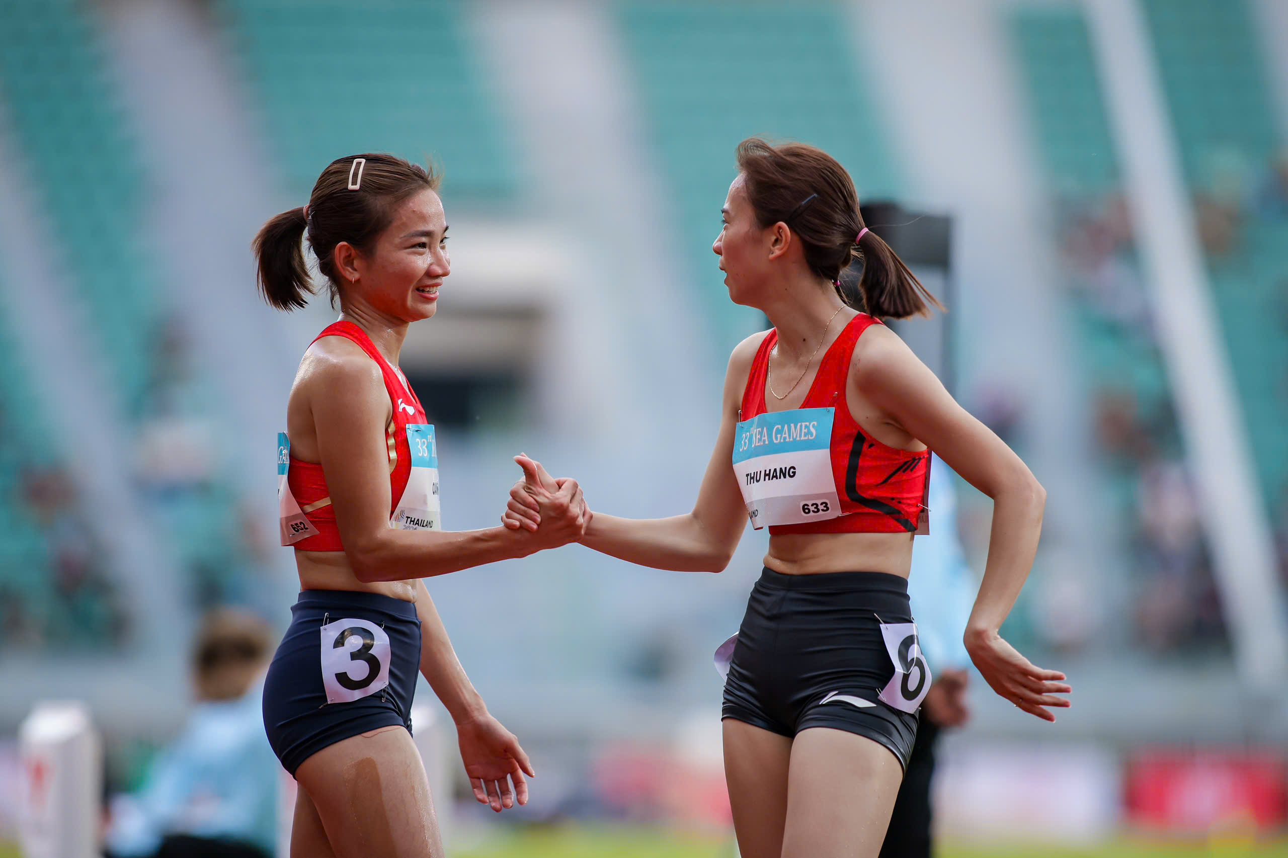 Đội tuyển điền kinh Việt Nam tạo dấu ấn cực đẹp tại SEA Games 33: Nhận thưởng 1 tỉ đồng- Ảnh 3.