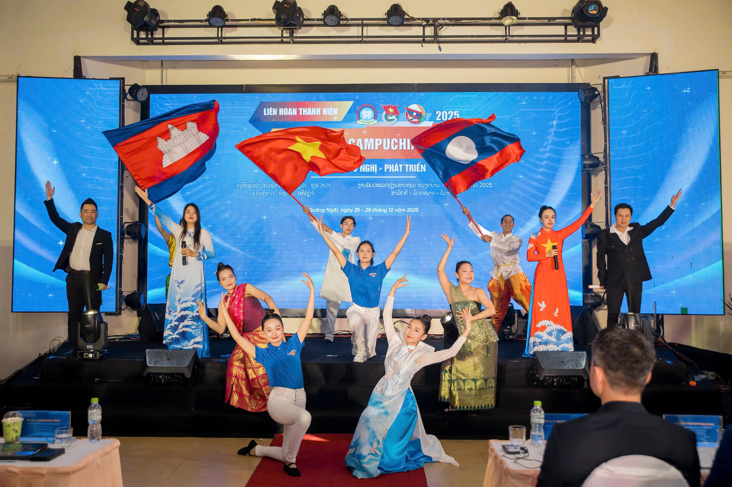 Thanh niên Việt Nam - Campuchia - Lào 2025: Nối mạch nguồn hữu nghị 2 Campuchia - Ảnh 2.
