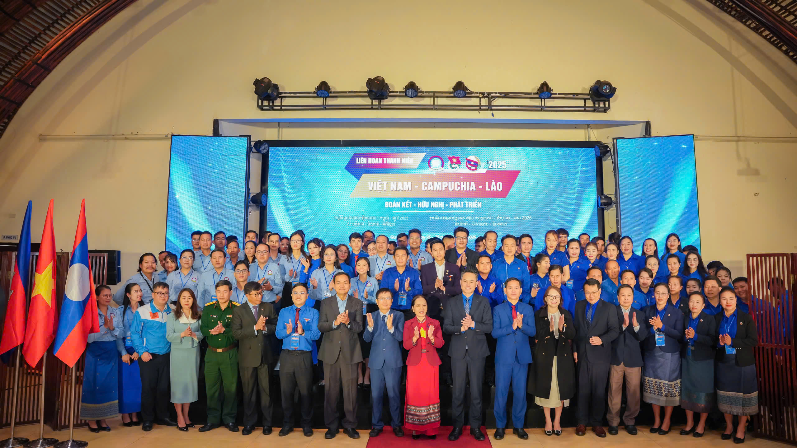 Thanh niên Việt Nam - Campuchia - Lào 2025: Nối mạch nguồn hữu nghị 3 Thanh niên Việt Nam - Campuchia - Lào 2025: Nối mạch nguồn hữu nghị - Ảnh 4.