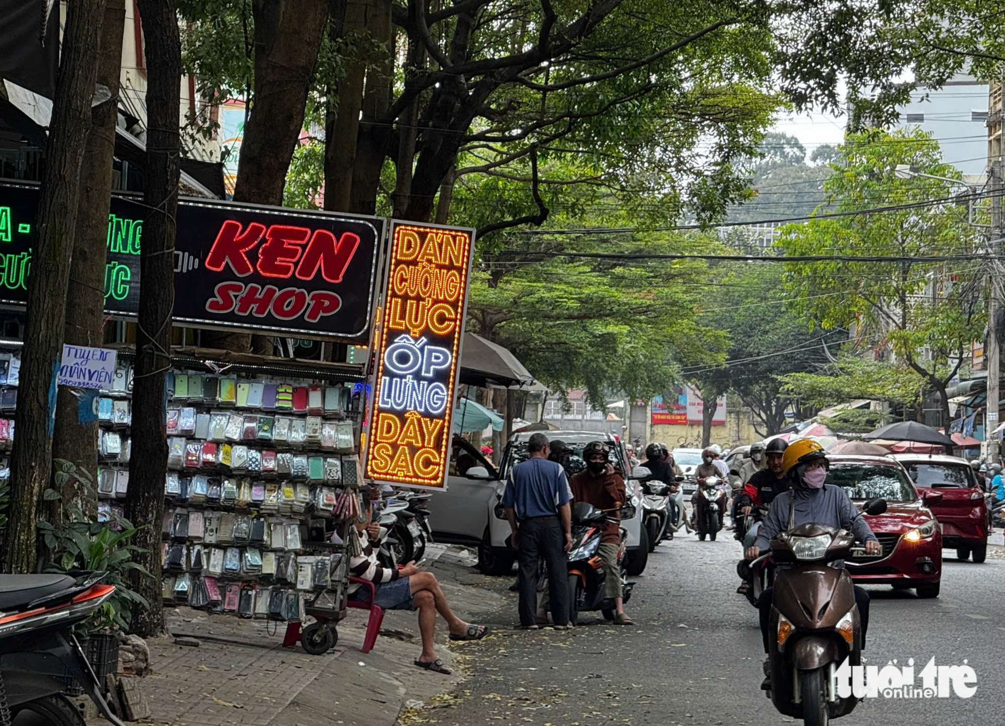 vỉa hè - Ảnh 6.