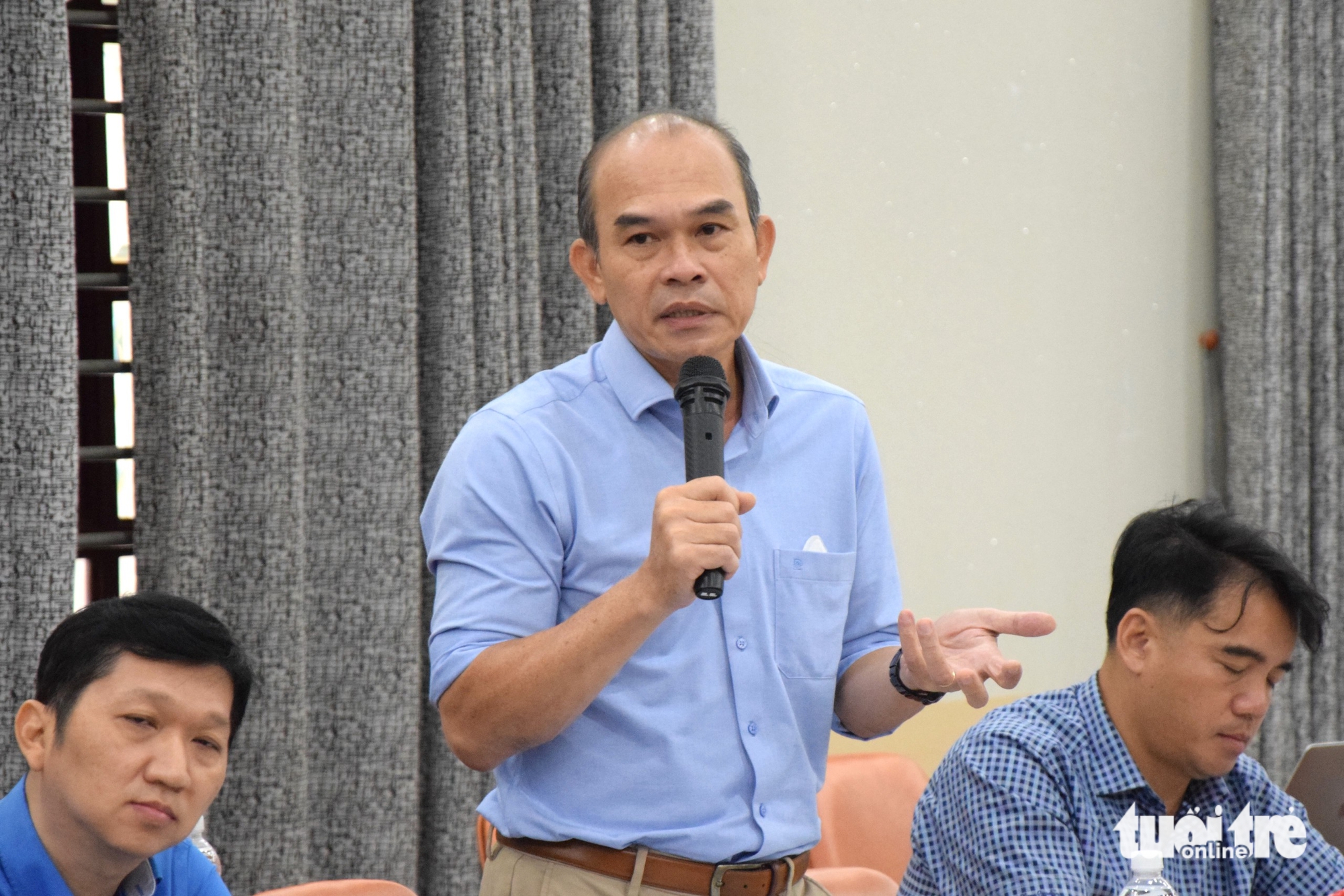 'Không thể cứ ngập là di dời, TP.HCM cần có trạm quan trắc lún' - Ảnh 3.