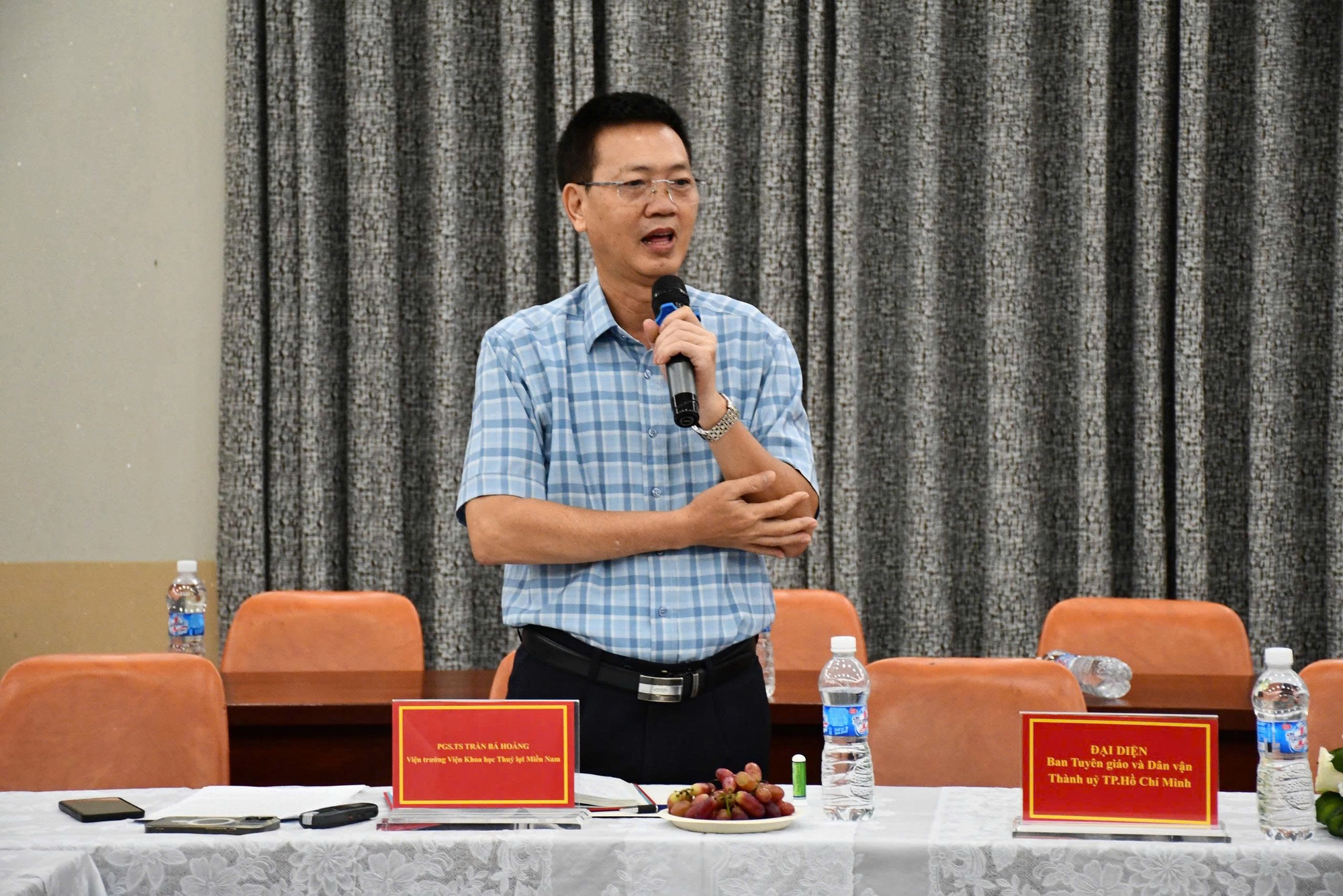 'Không thể cứ ngập là di dời, TP.HCM cần có trạm quan trắc lún' - Ảnh 5.