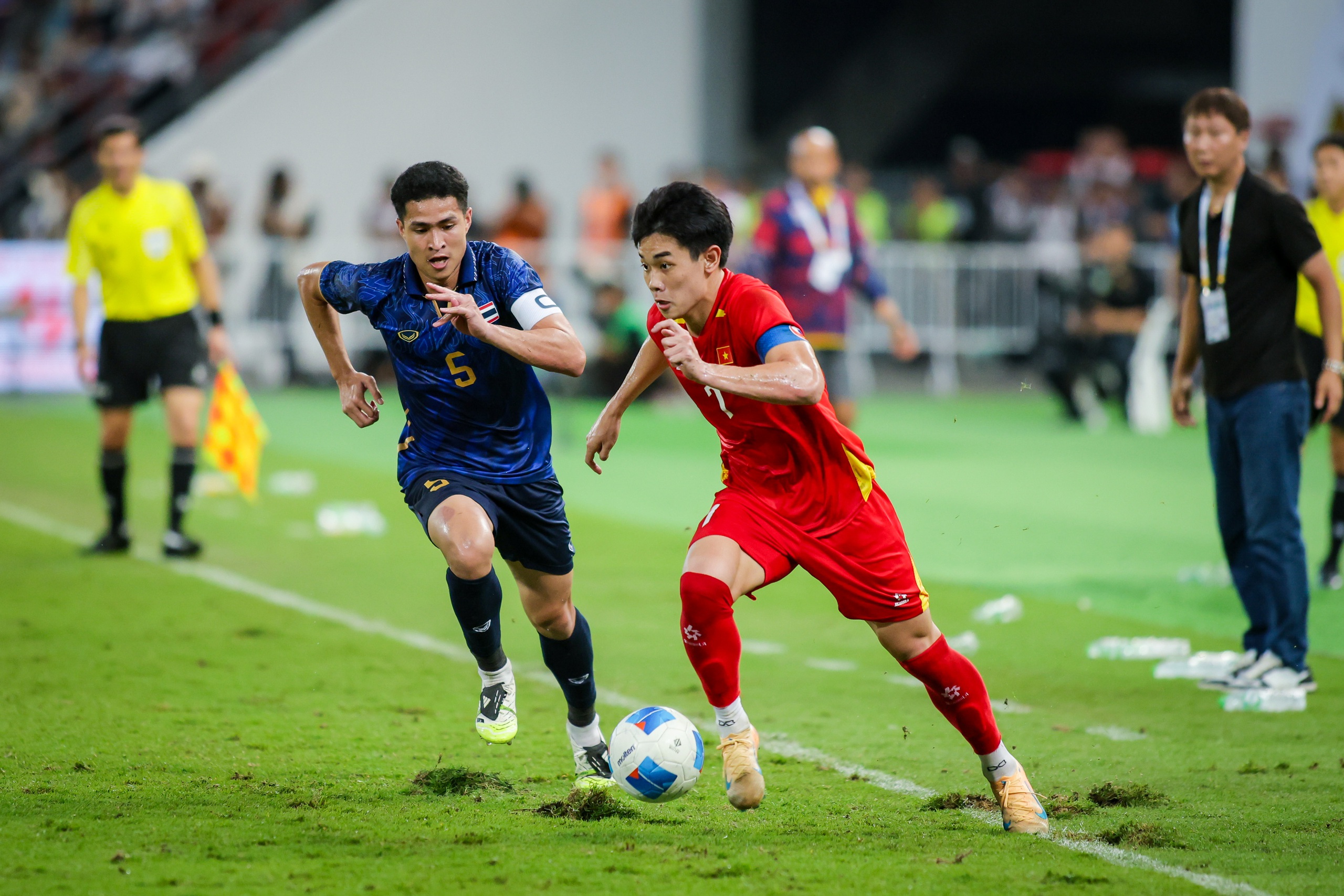 Madam Pang họp khẩn để cải tổ và giải quyết khủng hoảng, 'U.23 Việt Nam lại đi trước U.23 Thái Lan'- Ảnh 3.