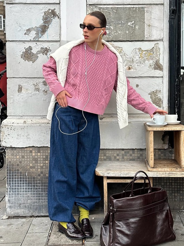 Đây là kiểu áo len làm nên phong cách mùa lạnh - Ảnh 4.