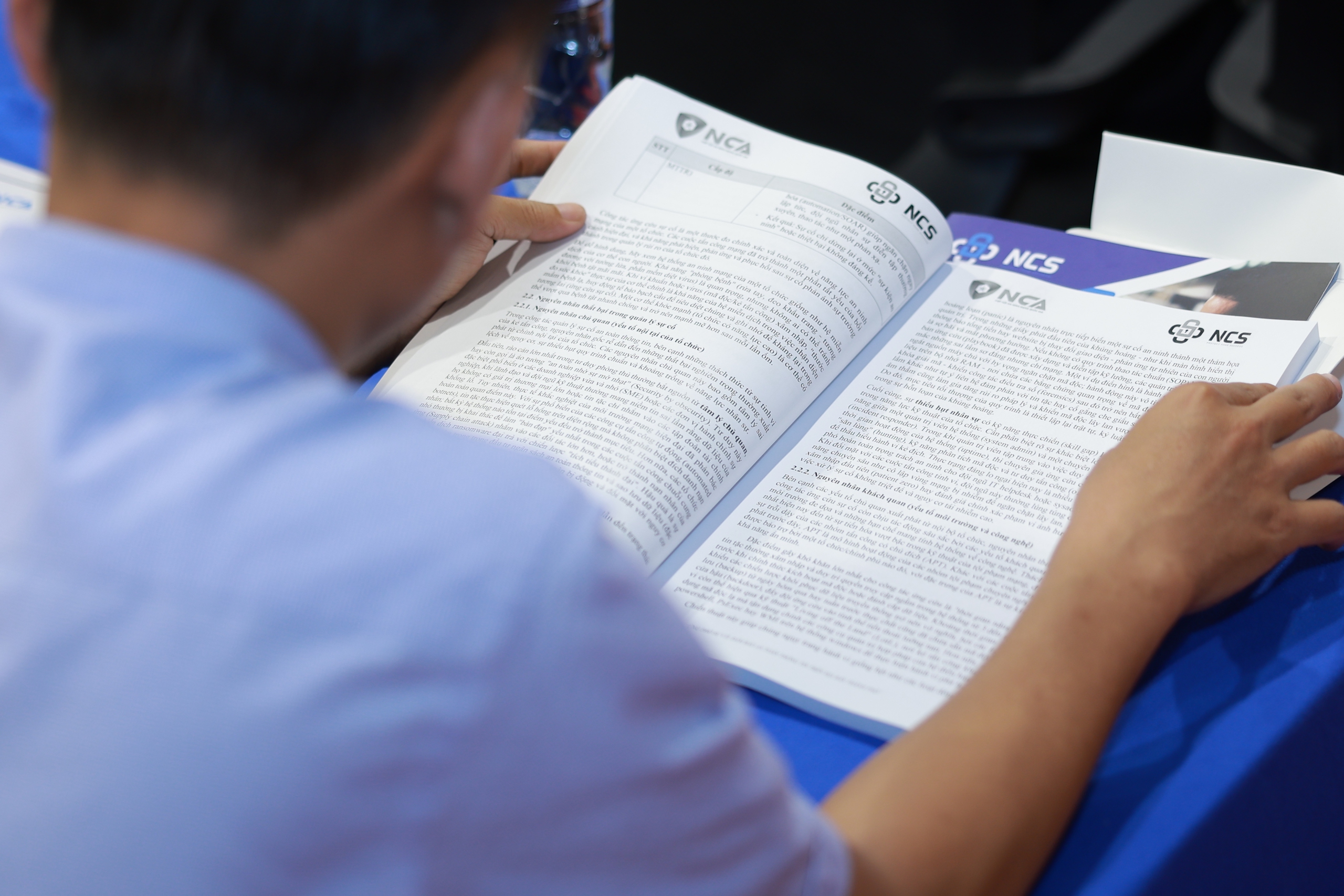 Bên trong diễn tập thực chiến an ninh mạng lớn nhất TP.HCM có gì đặc biệt? - Ảnh 3.