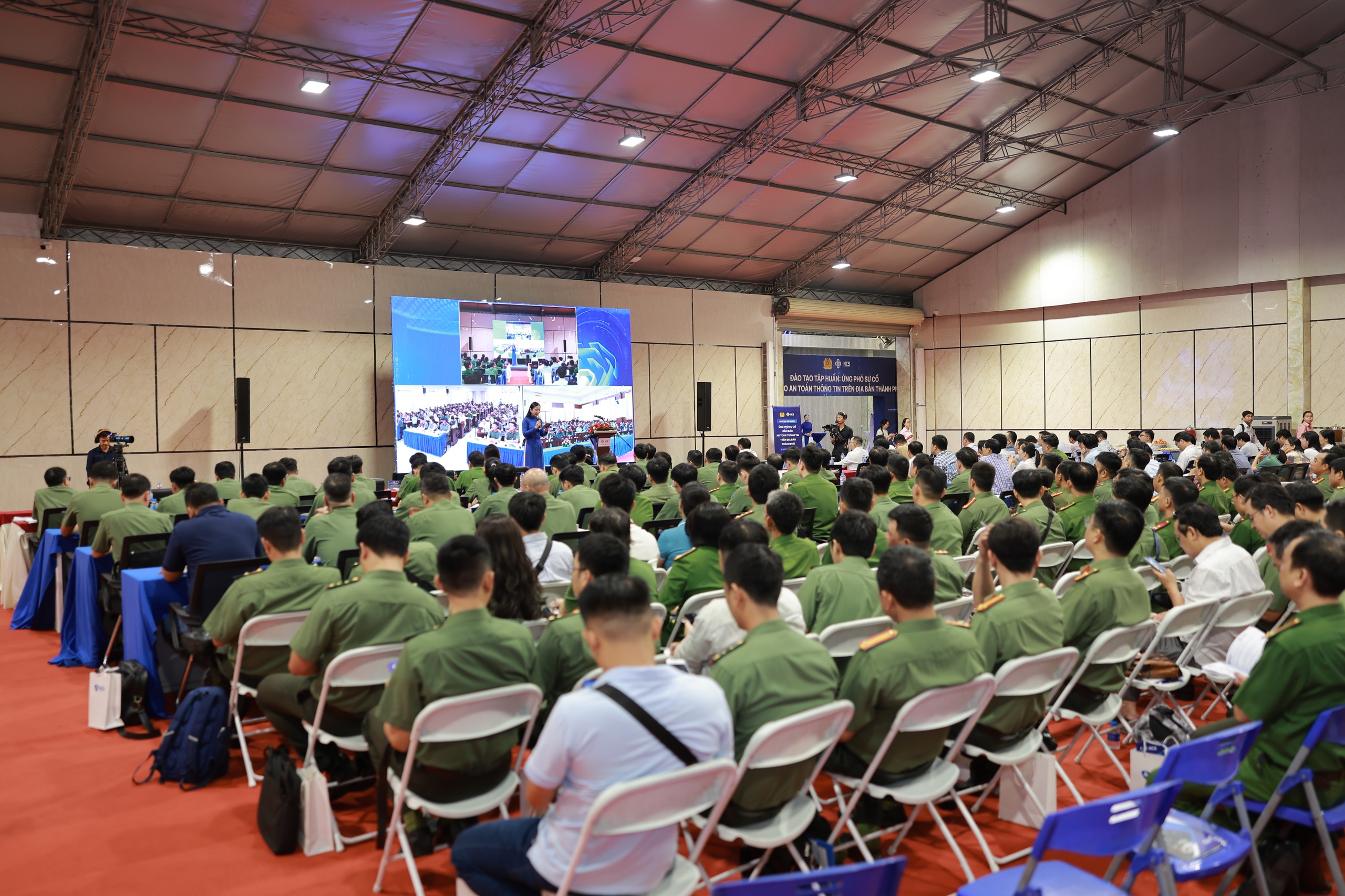 Bên trong diễn tập thực chiến an ninh mạng lớn nhất TP.HCM có gì đặc biệt? - Ảnh 4.