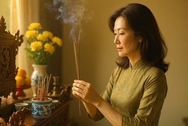 7 điều kiêng kỵ khi thắp hương cuối năm- Ảnh 4.