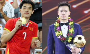 Đình Bắc, Hoàng Đức tranh Quả Bóng Vàng Việt Nam hôm nay