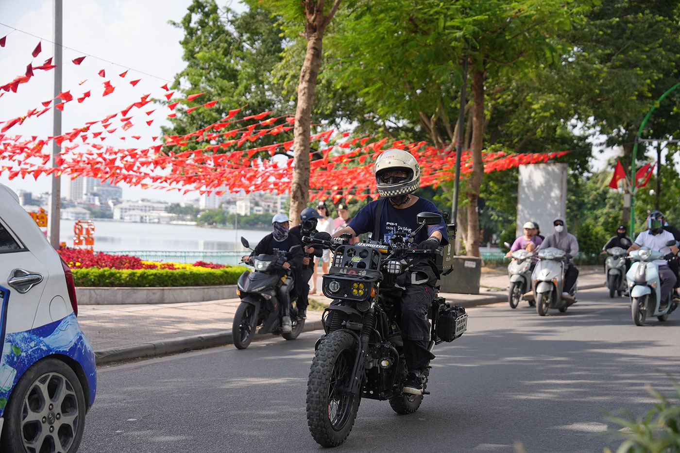 PG-1 và những chuyến đi ngắn giúp người trẻ ‘thở’ lại - Ảnh 2.