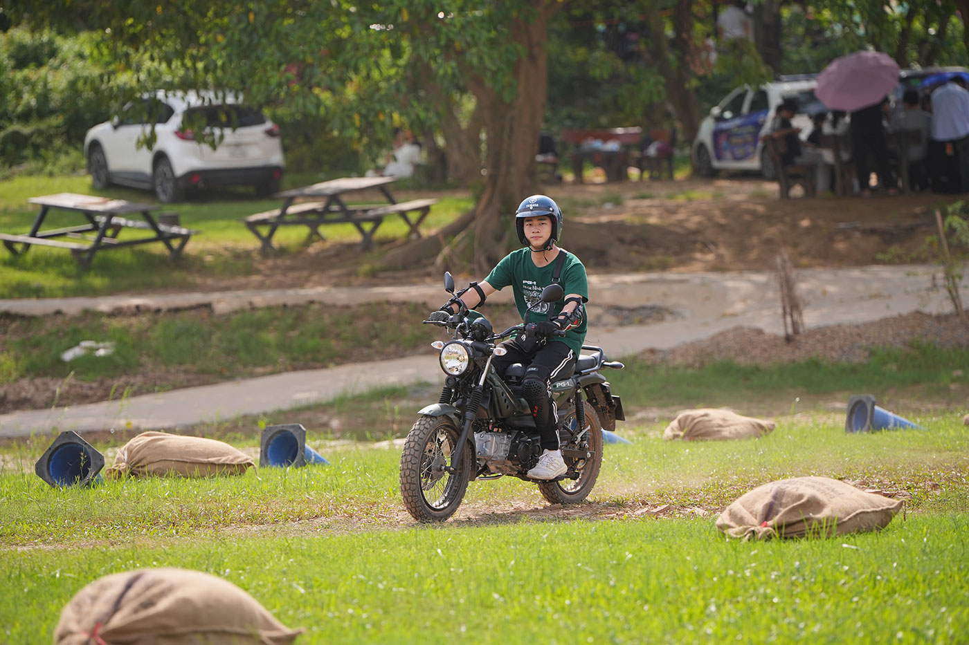 PG-1 và những chuyến đi ngắn giúp người trẻ ‘thở’ lại - Ảnh 3.