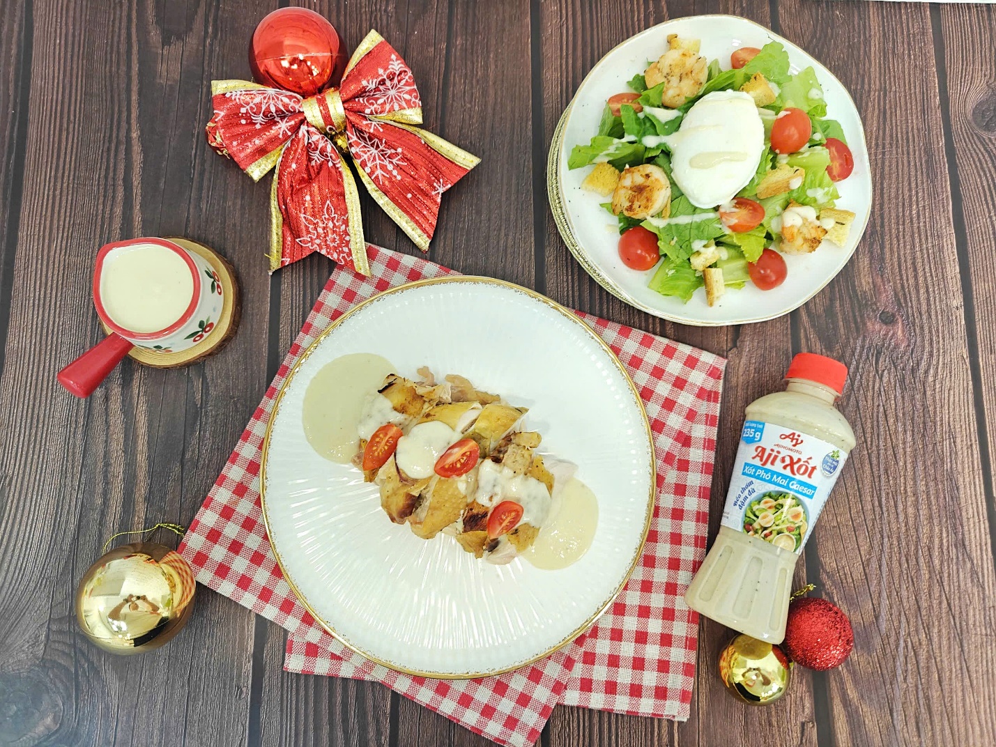 Không cần công thức cầu kỳ, đây là lý do Xốt phô mai Caesar “Aji-Xốt” đang được hội bận rộn để ý- Ảnh 2.