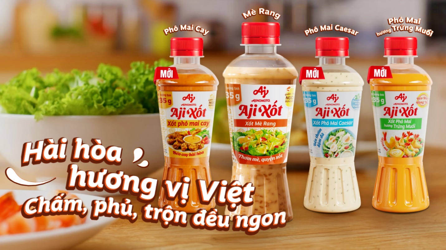 Không cần công thức cầu kỳ, đây là lý do Xốt phô mai Caesar “Aji-Xốt” đang được hội bận rộn để ý- Ảnh 3.