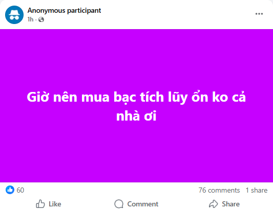Giá bạc tăng, dân tình sốt ruột muốn mua, chuyên gia khẳng định: Mua bạc tích sản là rất buồn cười!- Ảnh 2.