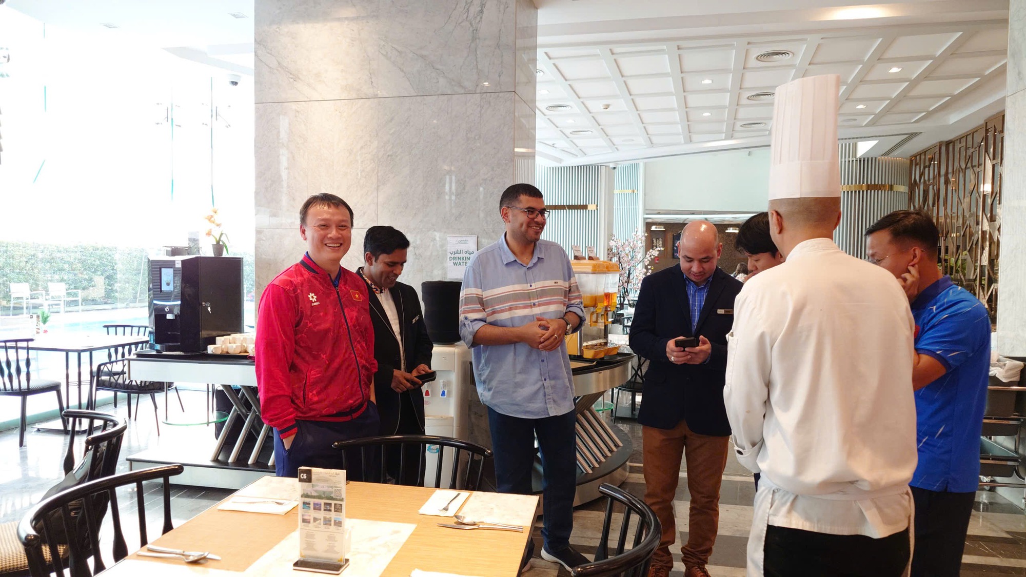 U.23 Việt Nam bất ngờ tổn thất nhân sự, xác định ngày chạm trán U.23 Syria - Ảnh 2.