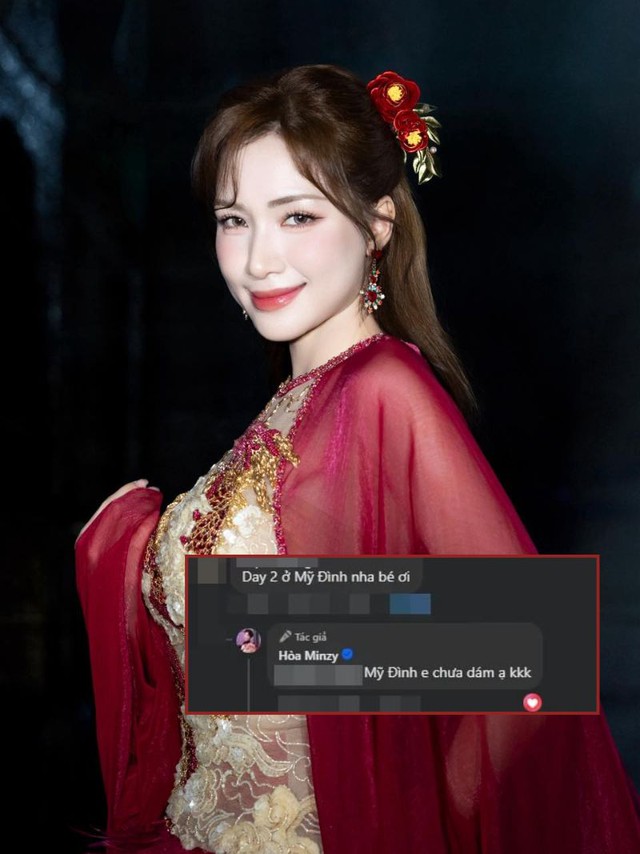 Hoà Minzy nói gì về việc làm show ở Mỹ Đình?- Ảnh 2. Hoà Minzy nói gì về việc làm show ở Mỹ Đình?- Ảnh 2.